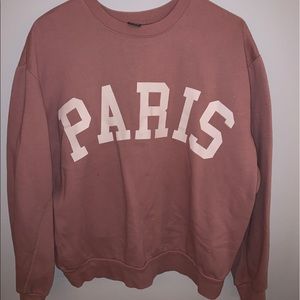 paris crew neck
